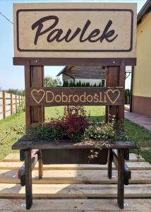 Počitniška hiša Pavlek 