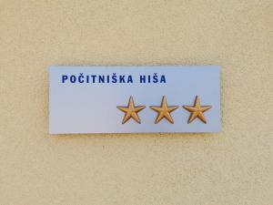 Počitniška hiša Pavlek 