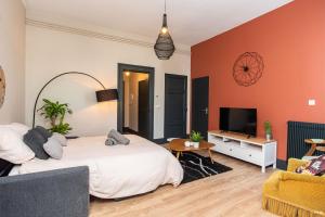 Appartements Scaliger Jardin Wifi Proche Gare : photos des chambres