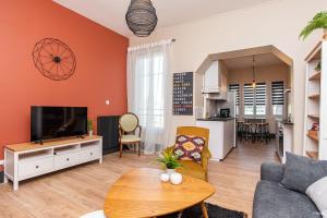 Appartements Scaliger Jardin Wifi Proche Gare : photos des chambres