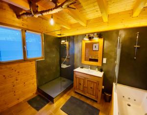 Chalets Le Hygge Chalet Gerardmer-Spa : photos des chambres