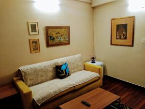 Independent Charming Studio with balcony Urban view