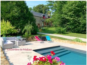 Maisons d'hotes Les Jardins de MaLisa : photos des chambres