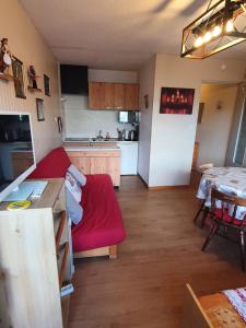 Studio Queyrelet 1 pied des pistes avec balcon & vue 2-4 personnes