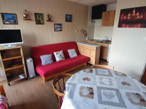 Studio Queyrelet 1 pied des pistes avec balcon & vue 2-4 personnes