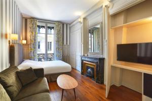 Hotels Hotel Vaubecour : photos des chambres