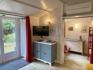 B&B / Chambres d'hotes Le Cabanon de Chessy : photos des chambres