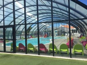 Campings Richards Holidays : photos des chambres