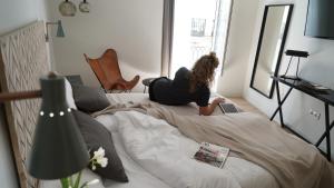 Triple Room with View room in MD Design Hotel - Portal del Real