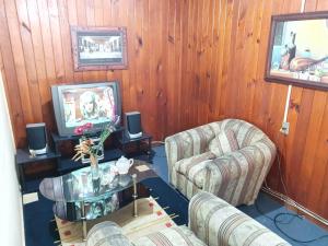 cabaña amoblada independiente, sector regional