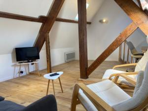 Le Jeanne d'Arc - Appartements meubles : photos des chambres