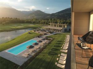 5 stern hotel Dolomitengolf Suites Lavant Österreich