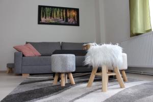 Apartmány v podhradí