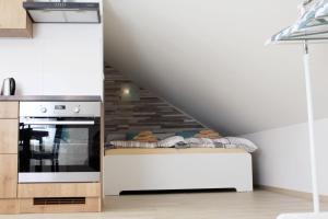 Apartmány v podhradí