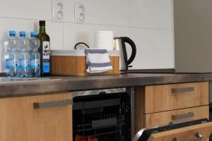 Apartmány v podhradí