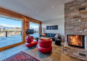 Apartment with Terrace room in Nendaz 4 Vallées & SPA 4* Superior