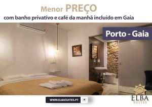  Elba Suites GAIA-PORTO, Pension in Vila Nova de Gaia