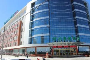 GreenTree Inn Zhangjiakou Yu County Bus Station Business Hotel - Xiaowa