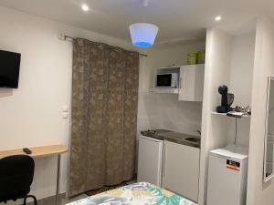 Dominicaine Nord, Studio meublé