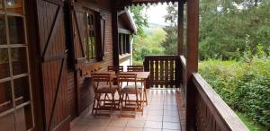 Chalets Le chalet du lac de chaumecon au coeur du morvan : photos des chambres