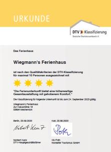 Wiegmann´s Ferienhaus