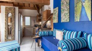 B&B / Chambres d'hotes Le Paon Bleu : photos des chambres