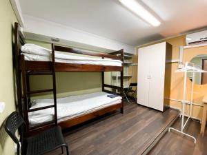 Bed in 8-Bed Mixed Dormitory Room room in Hostel Osttrov