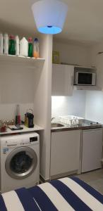 Dominicaine Sud, Studio meublé