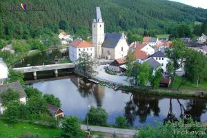 Small Double Room room in Rožmberk Royale Pension