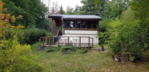 Chalets Le chalet du lac de chaumecon au coeur du morvan : photos des chambres