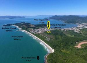 Lindo e aconchegante apartamento a poucos mts da Praia Grande - Governador Celso Ramos