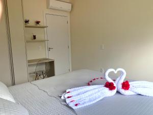 Lindo e aconchegante apartamento a poucos mts da Praia Grande - Governador Celso Ramos