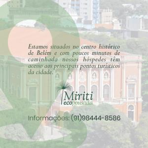 Ecopousada Miriti