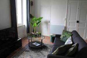 Appartements Appartement PAUL SABATIER - VUE SUR JARDIN - LUXE : photos des chambres