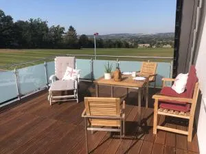 Ferne und Weite im Sauerland Blick über das Ruhrtal - Echthausen