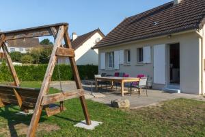 Maisons de vacances La Petite Isle - Maison et jardin - plage a 200 m : photos des chambres