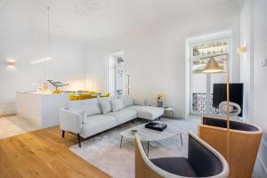 WHome | Av. da Liberdade Deluxe Apartment w S-Pool, Gym & Parking