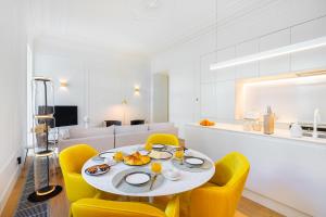 WHome | Av. da Liberdade Deluxe Apartment w S-Pool, Gym & Parking