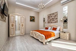 2 bedroom apartment Tykha street city center with parking place