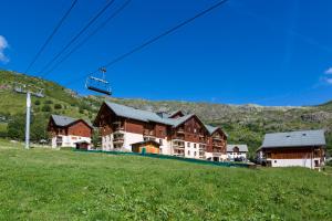 Appart'hotels Residence Odalys L'Oree des Pistes : photos des chambres