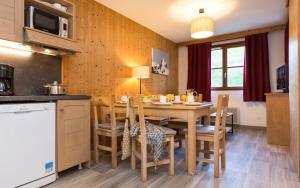 Appart'hotels Residence Odalys L'Oree des Pistes : photos des chambres