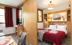 Appart'hotels Residence Odalys L'Oree des Pistes : photos des chambres