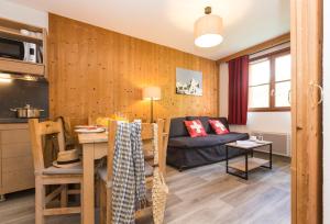 Appart'hotels Residence Odalys L'Oree des Pistes : photos des chambres