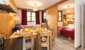 Appart'hotels Residence Odalys L'Oree des Pistes : photos des chambres