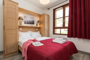 Appart'hotels Residence Odalys L'Oree des Pistes : photos des chambres