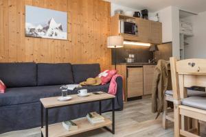 Appart'hotels Residence Odalys L'Oree des Pistes : photos des chambres