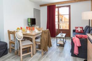 Appart'hotels Residence Odalys L'Oree des Pistes : photos des chambres
