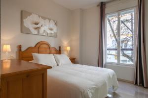 Apartamento cerca del Alcázar con garaje privado