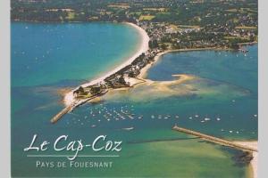 Appartements CAP COZ Sea Side FOUESNANT : Appartement 1 Chambre