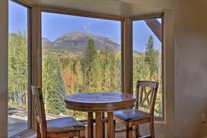 Large Deck and Stunning Views Mtn Condo in Frisco! - Summit Medical Center Heliport